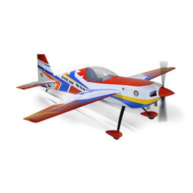 Phoenix Model Slick 580 120cc Carbon ARF, Red