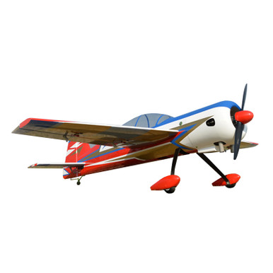 Phoenix Model Yak 54 120cc Carbon ARF, Red