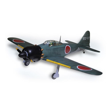 Phoenix Model Zero A6M .46 Size ARF with Electric Retracts, PHN-PH223