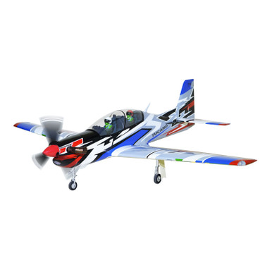 Phoenix Model Tucano Turbo Prop 2.5m Carbon ARF with Electric Retracts