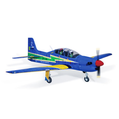 Phoenix Model Tucano 2.4m Carbon 60cc ARF with Electric Retracts