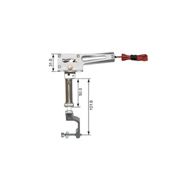 Phoenix Model Main Gear Retract Set, R5217, suit PH134