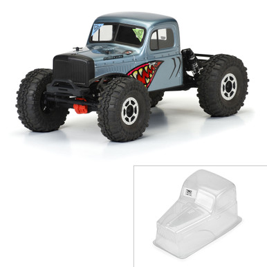 Proline Comp Wagon Clear Body suit 12.3inch Crawlers
