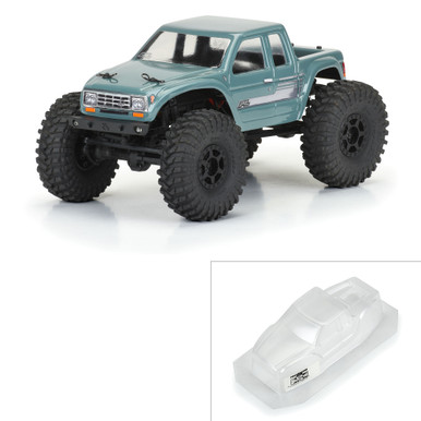 Proline Coyote High Performance Clear Body suit SCX24