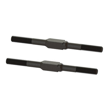 Arrma Steel Turnbuckle 4x60mm, Black, Mojave, AR330601