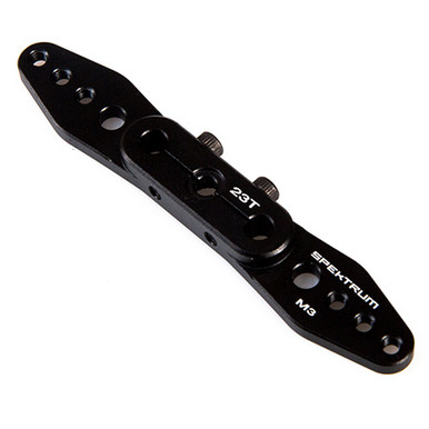 Spektrum Aluminum Double Servo Arm, 3.0inch, Clearance