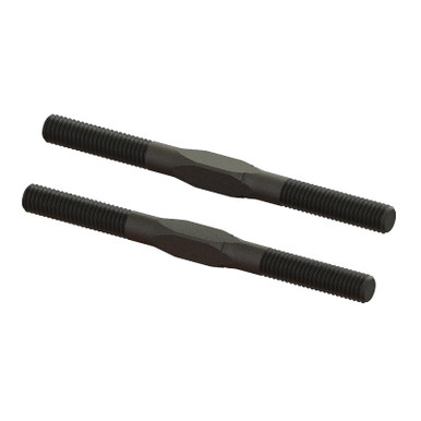 Arrma Steel Turnbuckle 5x65mm, Black, Mojave, AR330602