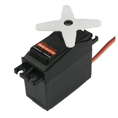 Spektrum S6020 Digital Surface Servo Torque, Clearance