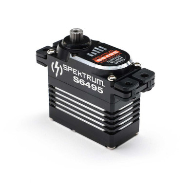 Spektrum S6495 Brushless High Speed Competition Servo, 25T