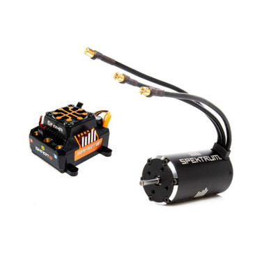 Spektrum Firma 160A Smart ESC with 1250Kv Sensorless Motor