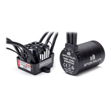 Spektrum Smart Lite 3300kv Sensorless Fixed Timing Motor and ESC Combo