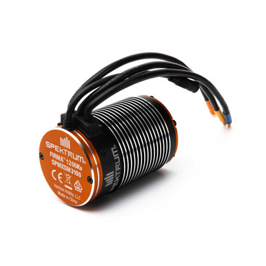 Spektrum Firma 1200kv 1/6 Brushless Sensored Crawler Motor, Clearance