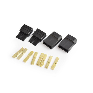 TRC Traxxas Compatible Plug(Male&Female) 2pairs/bag