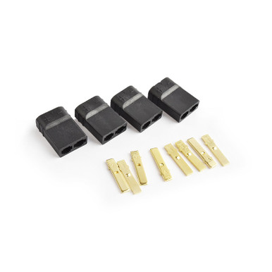 TRC Traxxas Compatible Female Plug, 4pcs