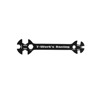 TWorks Multiple Hex Spanner Wrench