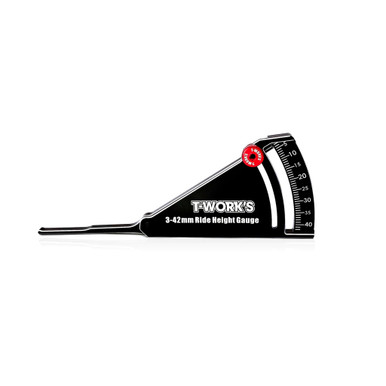 TWorks 3-42mm Ride Height Gauge