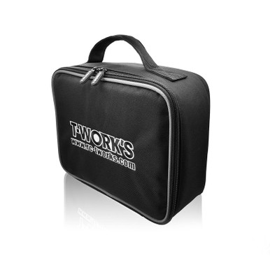 TWorks Multi Function Bag with 10 Hardware Storage Boxes