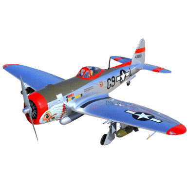 Seagull Models P-47 Chief Ski-U-Mah II 35cc ARF with Electric Retracts