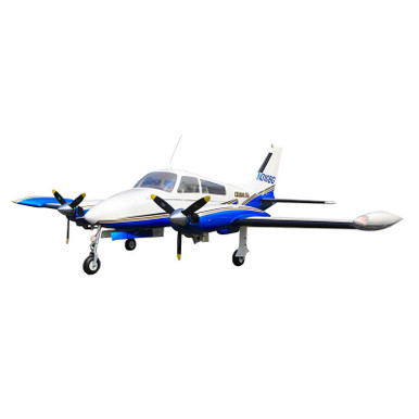 Seagull Models Giant Cessna 310 15cc Twin Engine ARF with JP Retracts