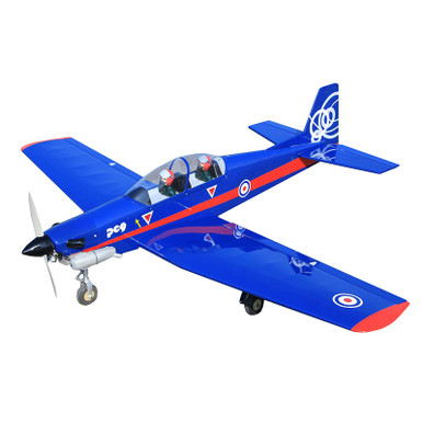 Seagull Models UK Air Force Pilatus PC9 10cc ARF, SEA-401B, SEA-12