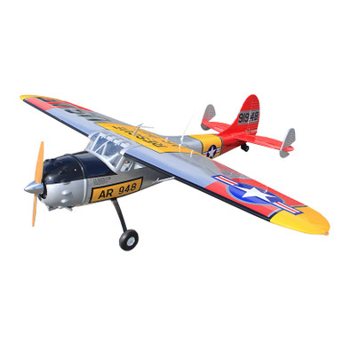 Seagull Models Cessna 195 35-50cc ARF, USAF Scheme