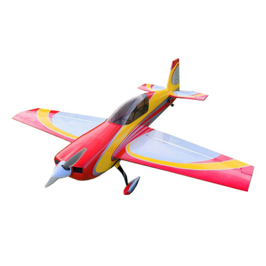 Sebart Extra XS 50E ARF, Yellow / Silver / Red, Clearance