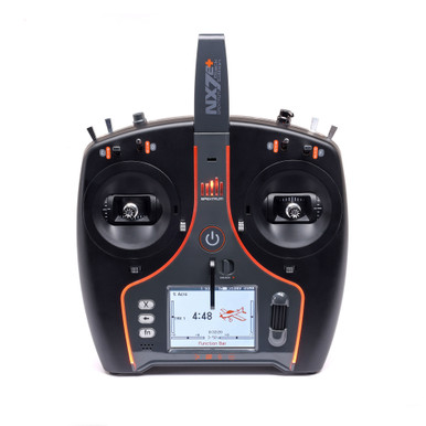 Spektrum NX7e+ 14 Channel DSM-X 2.4GHz Black Edition Transmitter Only, SPMR7120