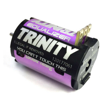 Trinity Racing Equalizer 21.5T SPEC Brushless Motor, Locked Timing