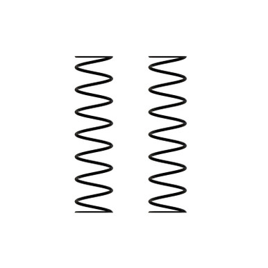 Arrma Shock Springs, 130mm, 17.79lb, 2pcs, 8S BLX, AR330618, Clearance