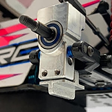 Trinity Racing Aluminium Hub Mud Scraper, Custom Works Outlaw / Rocket4