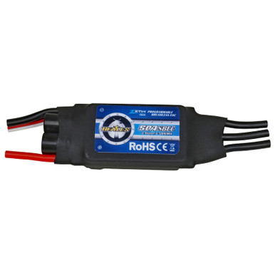 Flex Innovations ZTW 50A Brushless ESC, Pirana, Clearance