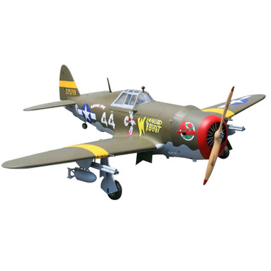Seagull Models P-47 Wicked Wabbit 60cc ARF with Electric Retracts