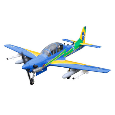 Seagull Models Super Tucano T-27 65inch 20cc ARF, No Retracts