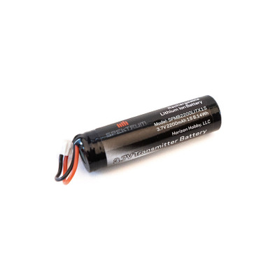 Spektrum 3.7V 1S 2200mah Transmitter Battery, NX6, NX7e, NX8