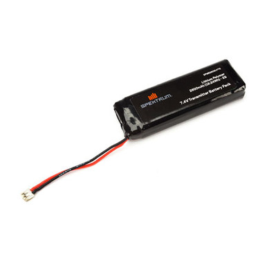 Spektrum 2600mah 2S 7.4v LiPo Transmitter Battery suit DX18
