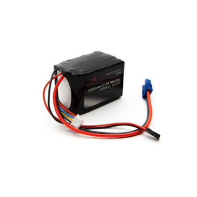 Spektrum 3000mAh 3S 9.9V LiFe ECU Battery