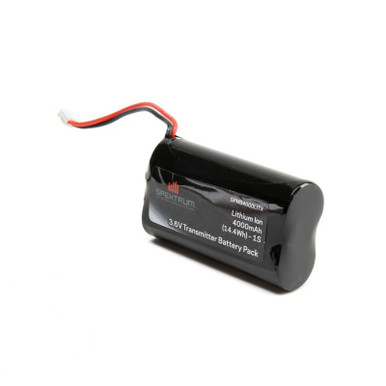 Spektrum 4000mah 1S 3.6v Li-Ion Transmitter Battery, DX6R