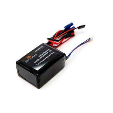Spektrum 4000mAh 2S 7.4V LiPo Receiver Battery