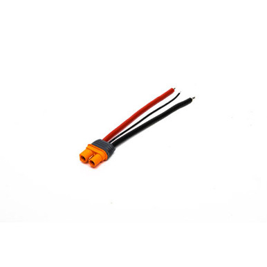 Spektrum IC3 Battery Connector 4inch / 100mm, 13 AWG