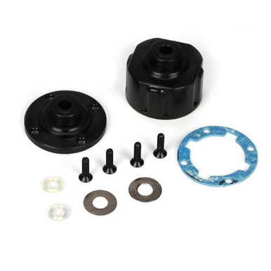 TLR HD Diff Housing with - Integrated Insert, Ten