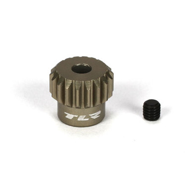 TLR Pinion Gear 18T, 48P, AL