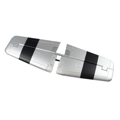 E-Flite Horizontal Tail Set V1, P-51D 1.2m, Clearance