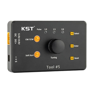 KST Servo Programmer