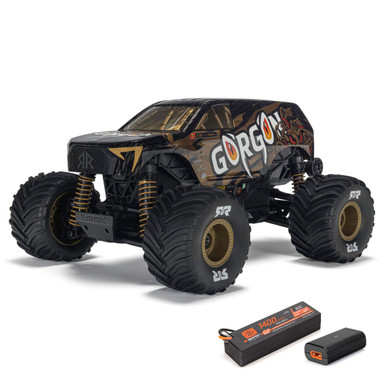 Arrma Gorgon Grom 4X4 1/16 Monster Truck RTR, Bronze