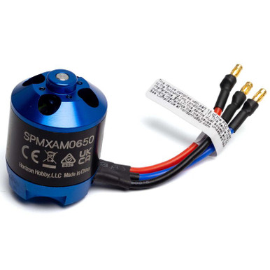 Spektrum 2815-900kv 14-Pole Brushless Outrunner Motor, Night Timber X Evo