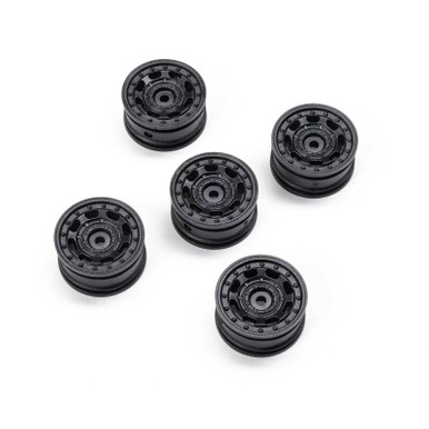 Axial Atlas Black Rhino Wheel, 5pcs, SCX30