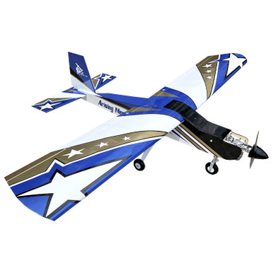 Seagull Models Arising Star Neo ARF, 20cc, White Star Trim