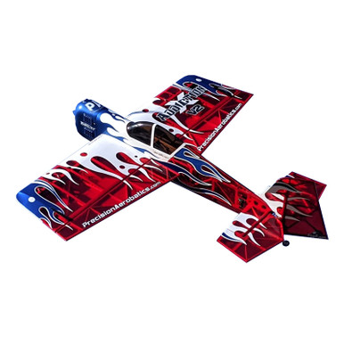 Precision Aerobatics Addiction X V3 ARF, Translucent Red