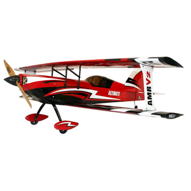 Precision Aerobatics Ultimate AMR 40 ARF, Red