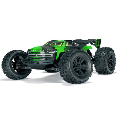 Arrma Kraton 6S BLX 4X4 1/8 Speed Monster Truck, RTR, Green/Black